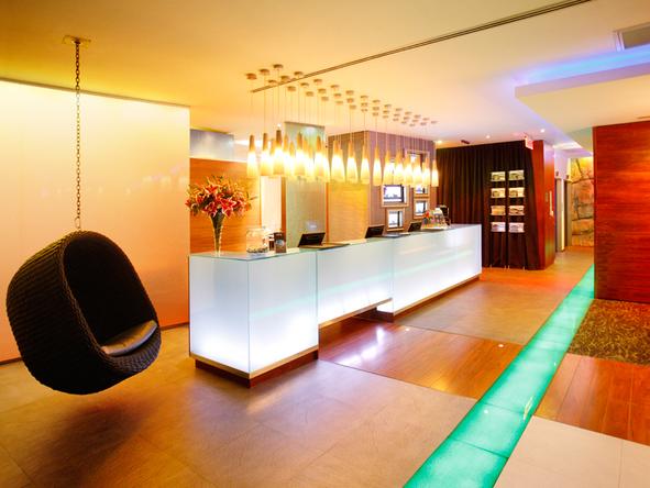 Cape Town Protea Hotel Fire and Ice - Reception 